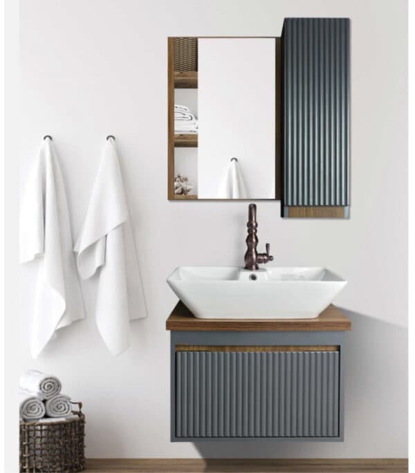 روشویی کابینتی مدل بومرنگ