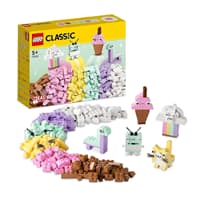 لگو کلاسیک مدل خلاقیت با پاستل کد 11028