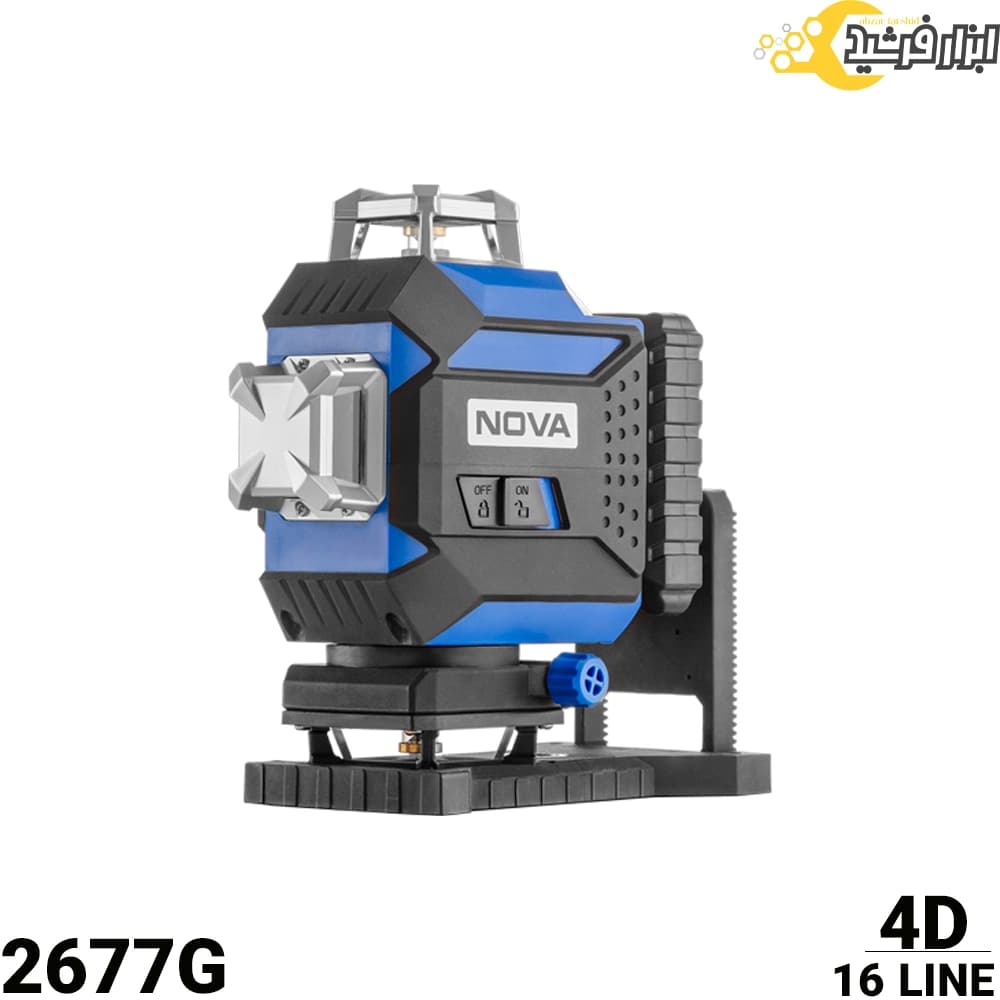 تراز لیرزی چهار بعدی نووا مدل 2677G