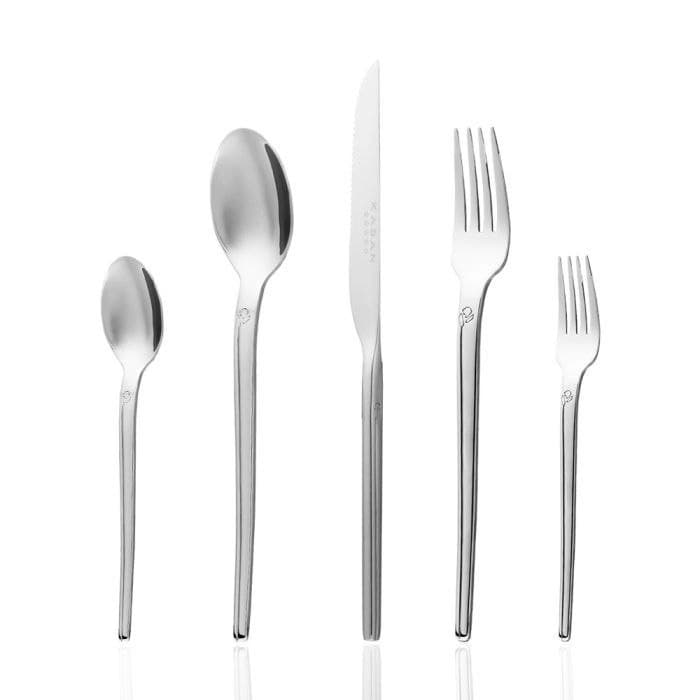 سرویس قاشق چنگال ۱۴۶ پارچه کابان ۱۹۶