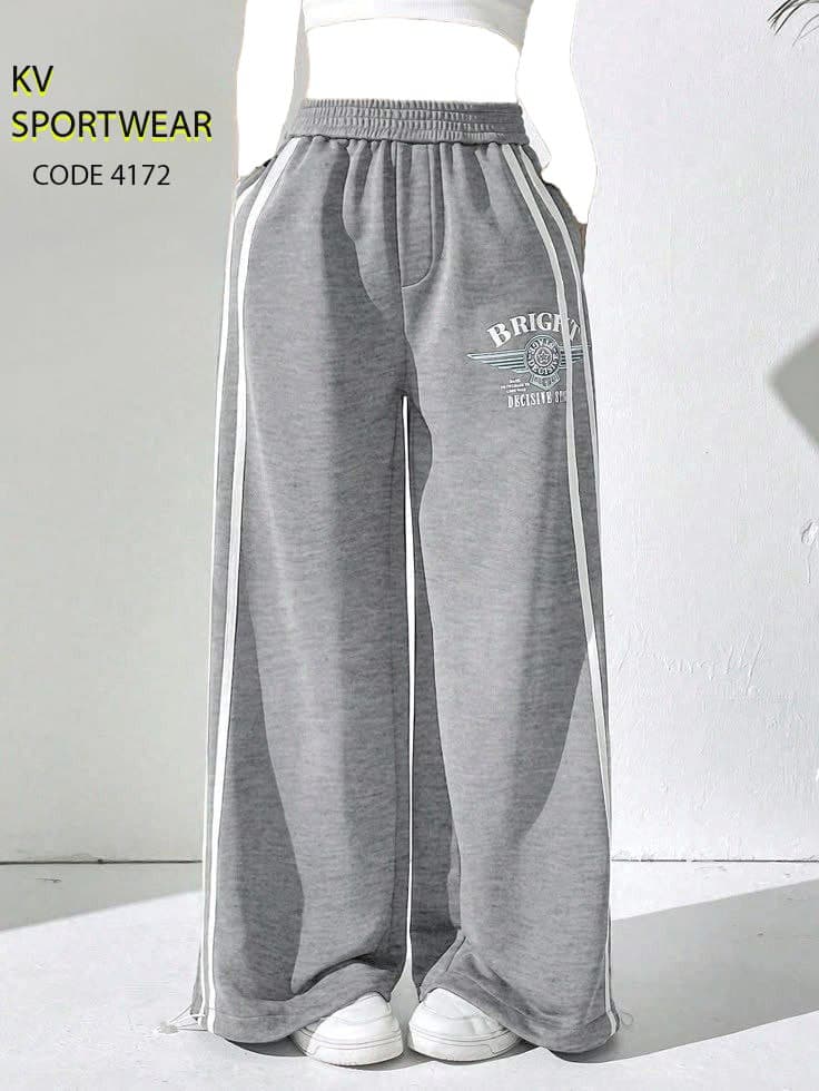 شلوار بگ اسپرت ورزشی زنانه کد 0075