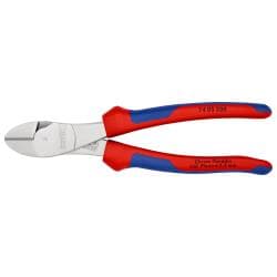 انبر سیم چین با قدرت اهرم بالا کنیپکس مدل 7405200 سایز 200 میلی متر