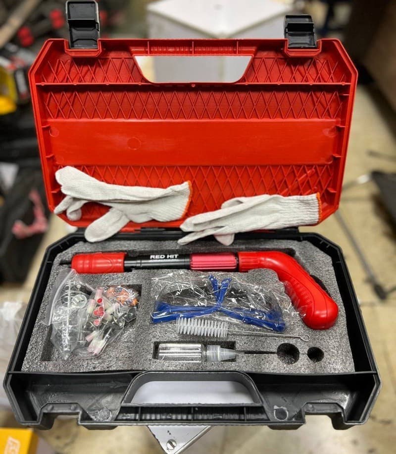 میخ کوب دستی رد هیت تمام فلزی مدل RED HIT