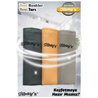 دستمال میکروفایبر ۳ عددی ایلبیز ابعاد 40×60 سانتی تیره