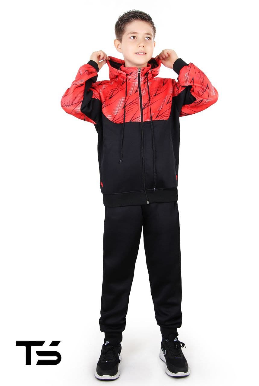 ست گرمکن شلوار پسرانه دخترانه sport کد 004