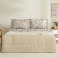 سرویس لحاف دو نفره کاراجاهوم اورتیز بژ