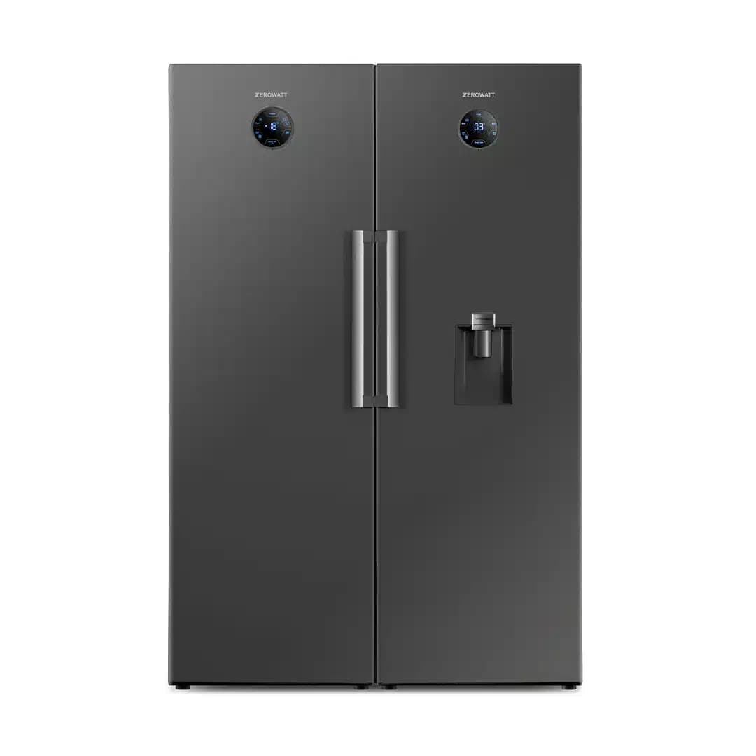 یخچال فریزر دوقلو زیرووات ZRA-ZFA۱۵XX (N۱)