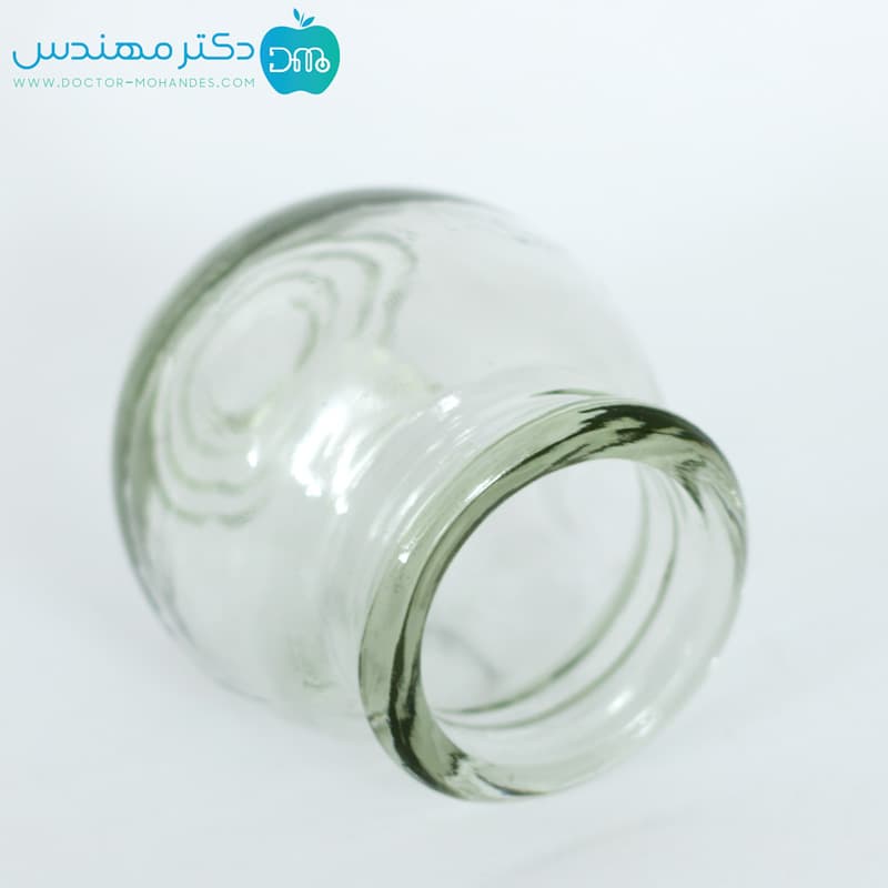 لیوان حجامت شیشه ای سایز 5