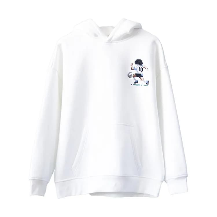 هودی گیمینگ Maradona - سفید سایز XL
