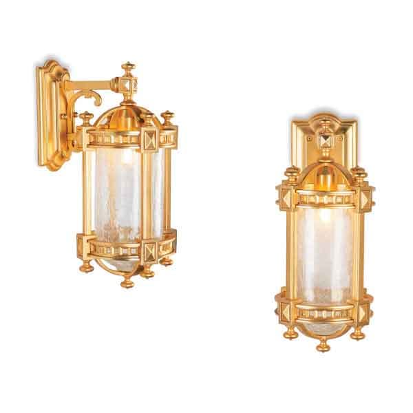 لوستر دیواری کلاسیک مدل فانوس