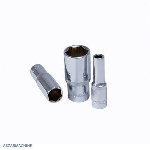 آچار بکس بلند 6 پر سفید 1/2 اینچ درایو DANA PLUS