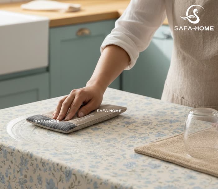 سفره پاک کن طرح لیندا