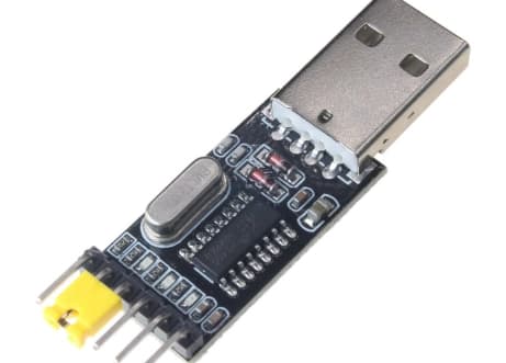 ماژول مبدل USB به سریال CH340