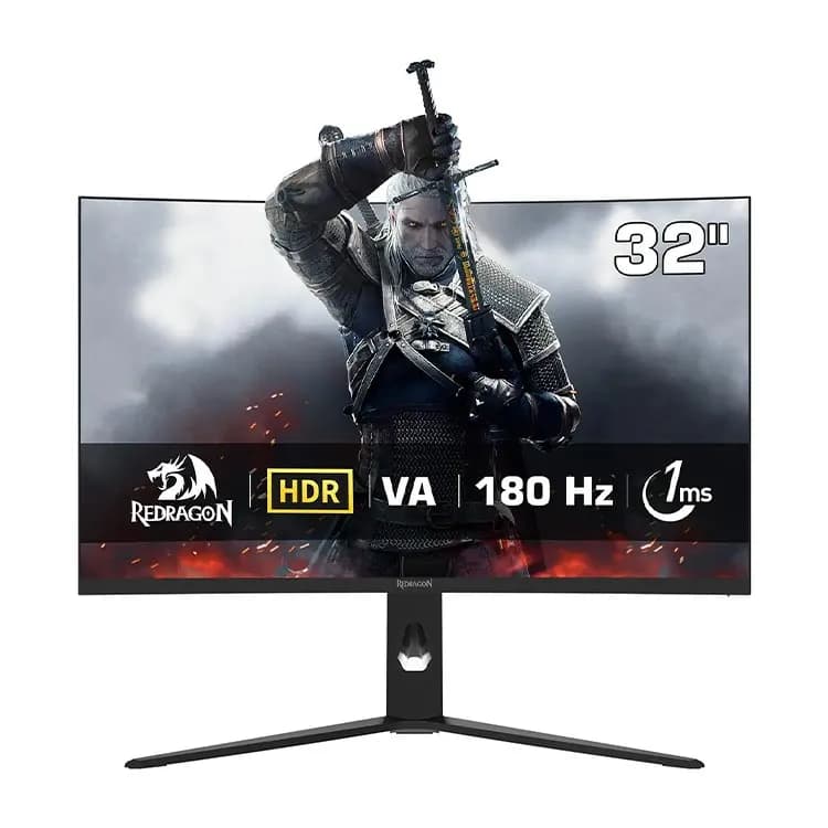 مانیتور 32 اینچ ردراگون Redragon GMQ3212RVC Curved