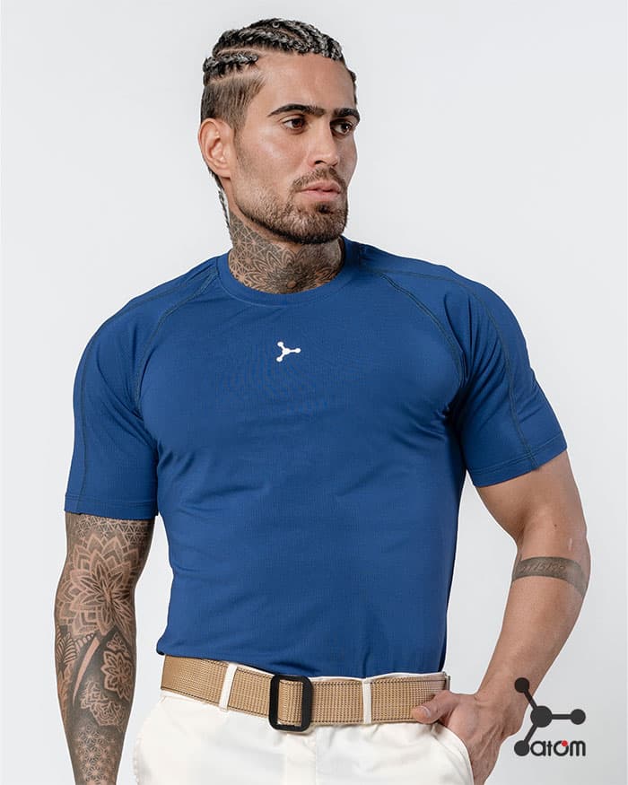 تیشرت مردانه کد TSM0603 – مدل نمو اتم