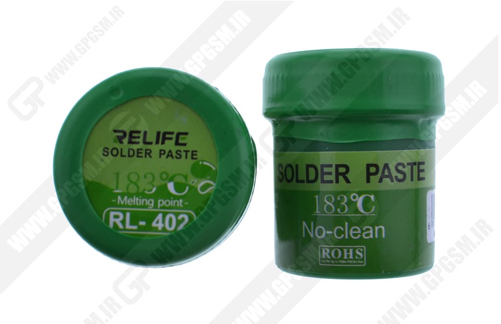 خمیر قلع ریلایف SOLERING PASTE RL_402 RELIFE