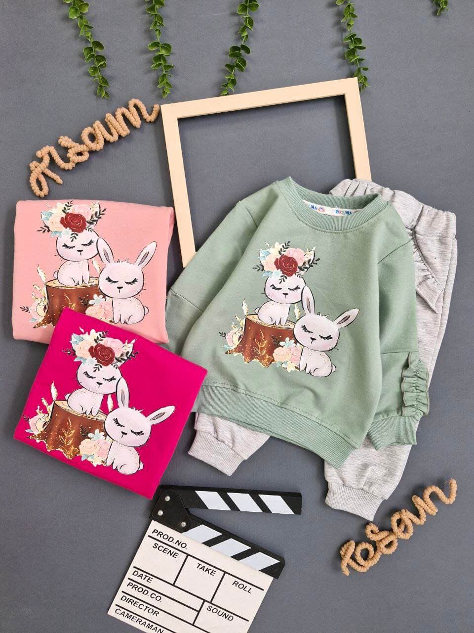 ست دو خرگوش کد 1397