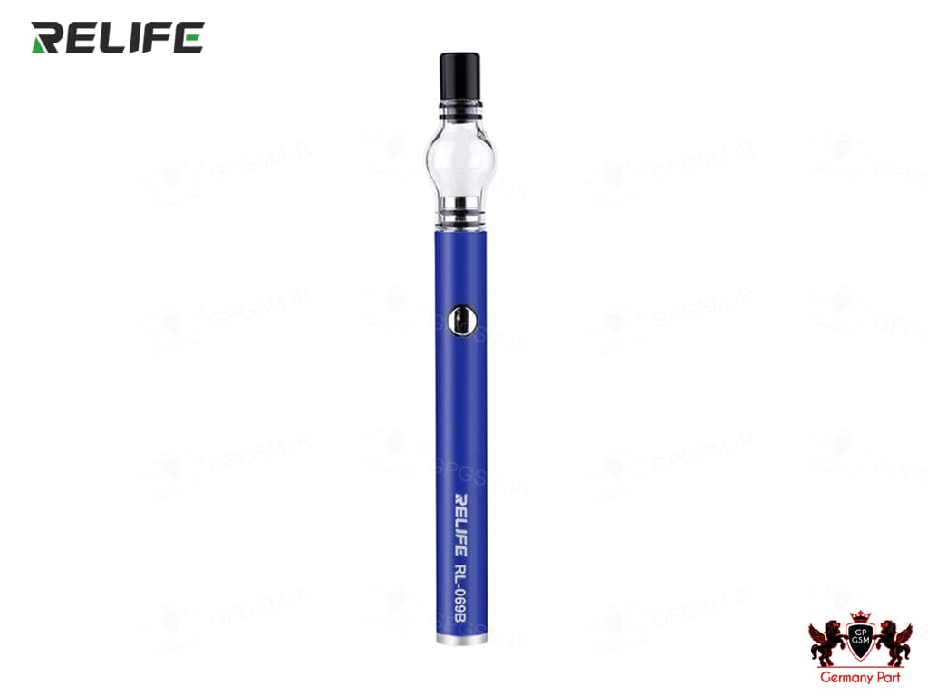 پایپ صمغ برای پیدا کردن جریان کشی روی برد ریلایف PIPE SMOKER RESIN RL-069B RELIFE