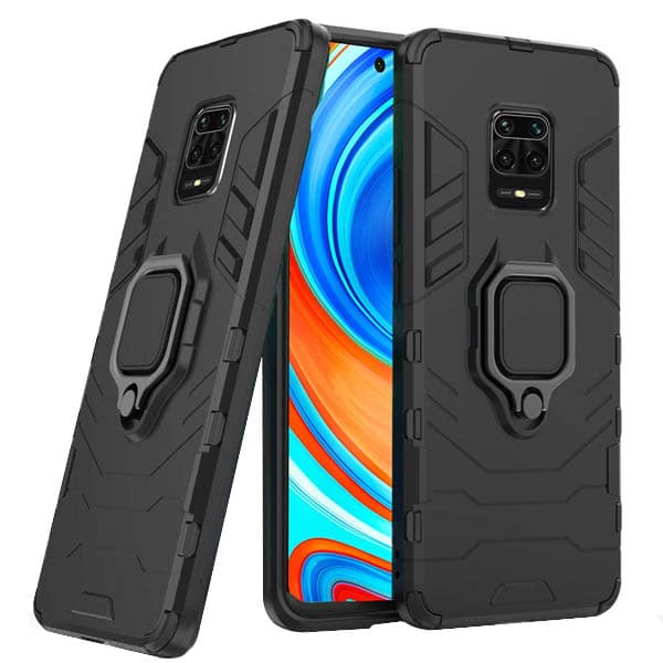 قاب محافظ شیائومی Ring Stand Armor Case | Note 9 Pro Max | Note 9s