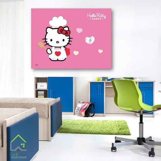 تابلو هلو کیتی hello kitty