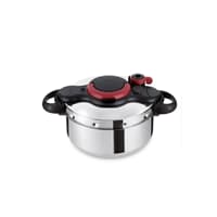 زودپز 6 لیتری تفال Clipso Minut مشکی قرمز