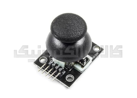 ماژول جوی استیک دو محوره مناسب آردوینو