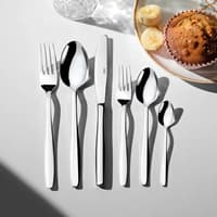 سرویس قاشق چنگال 72 پارچه ۱۲ نفره نحیر ساده