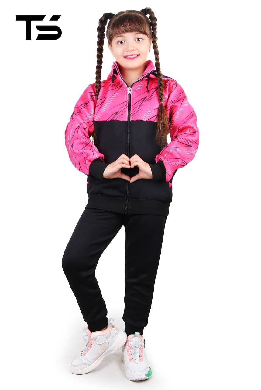 ست گرمکن شلوار پسرانه دخترانه sport کد 002