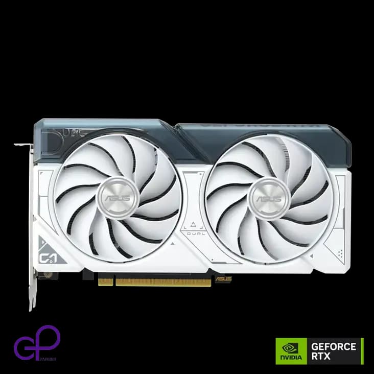 کارت گرافیک ایسوس Dual GeForce RTX 4060 White OC Edition 8GB GDDR6