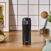 فلاسک دستی استیل کاراجا پلوتون 350 میلی مشکی