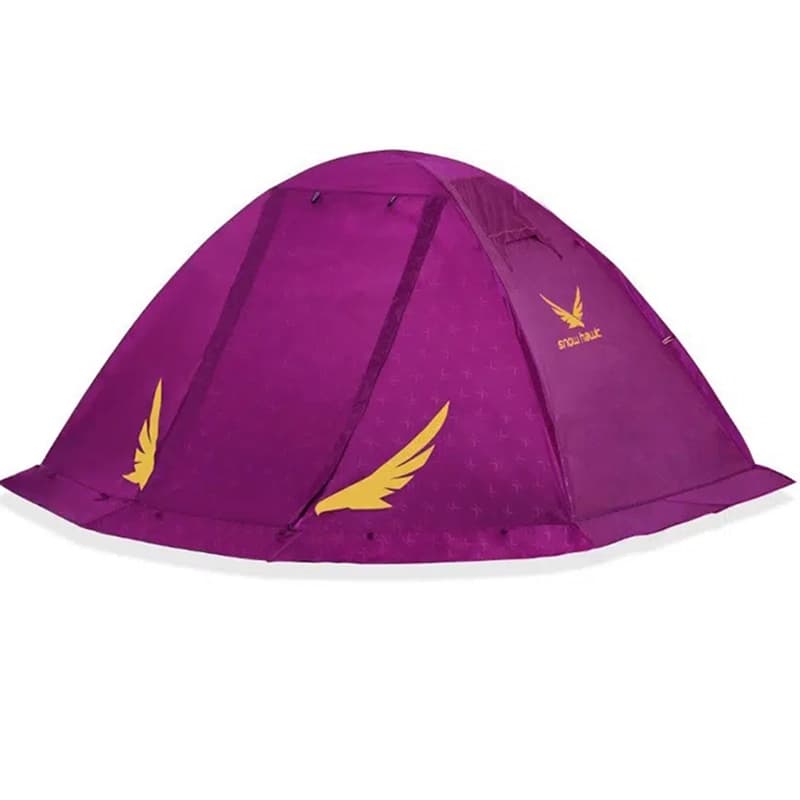 چادر دو پوش سه نفره گتر دار دیسکاوری اسنوهاک SN-T5124