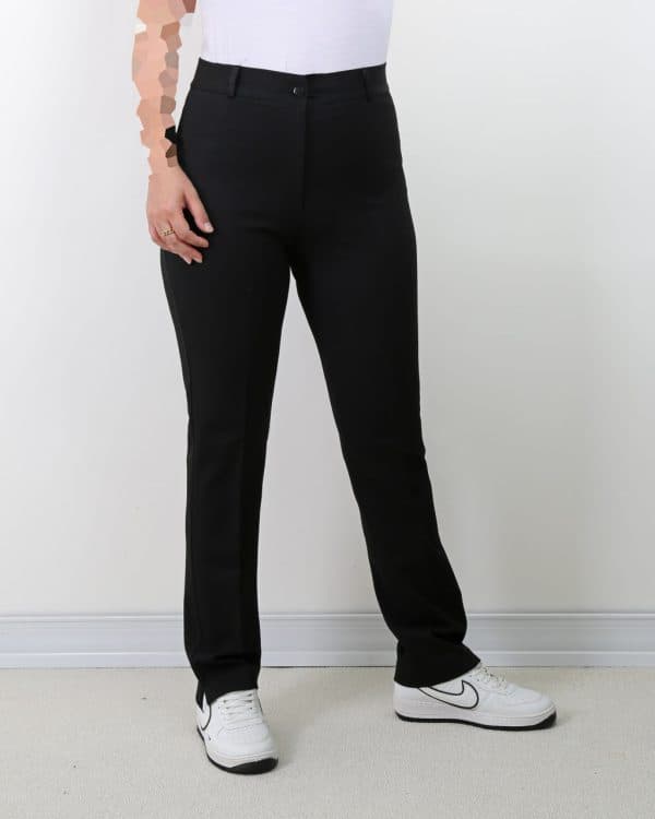 شلوار راسته گاباردین قد 100