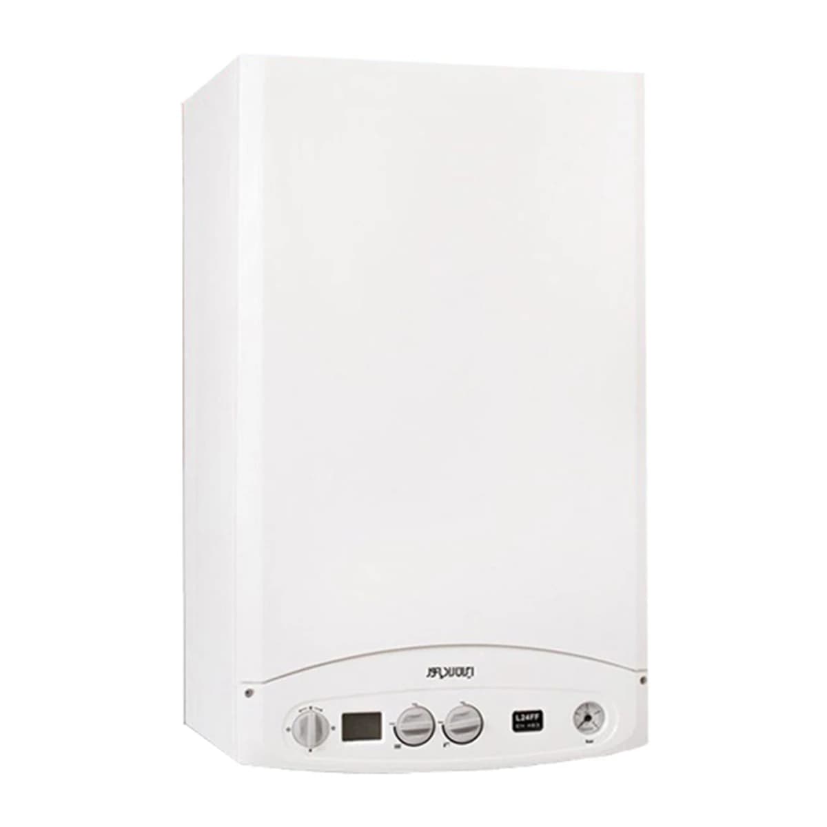 پکیج شوفاژ دیواری ایران رادیاتور مدل L42FF ظرفیت 41.6 کیلو وات