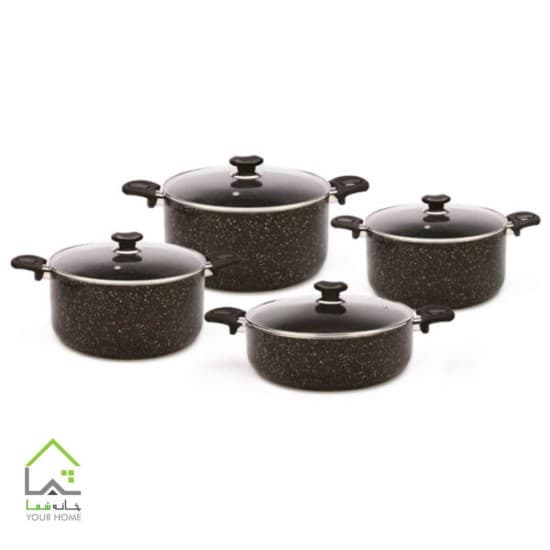 سرویس 8 پارچه زرساب