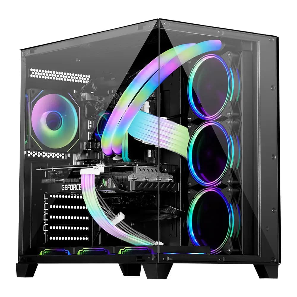 کیس هوش مصنوعی فاطر سری سافایر Fater FS-AI