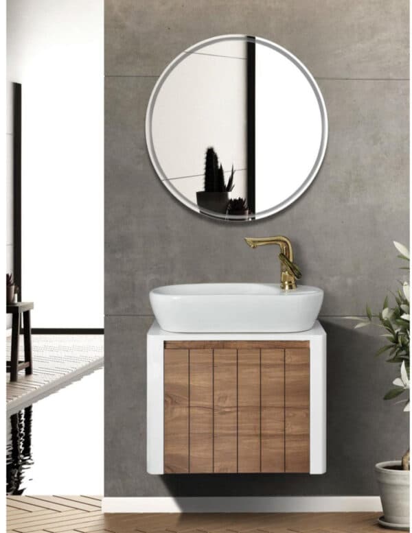 روشویی کابینتی مدل کلین