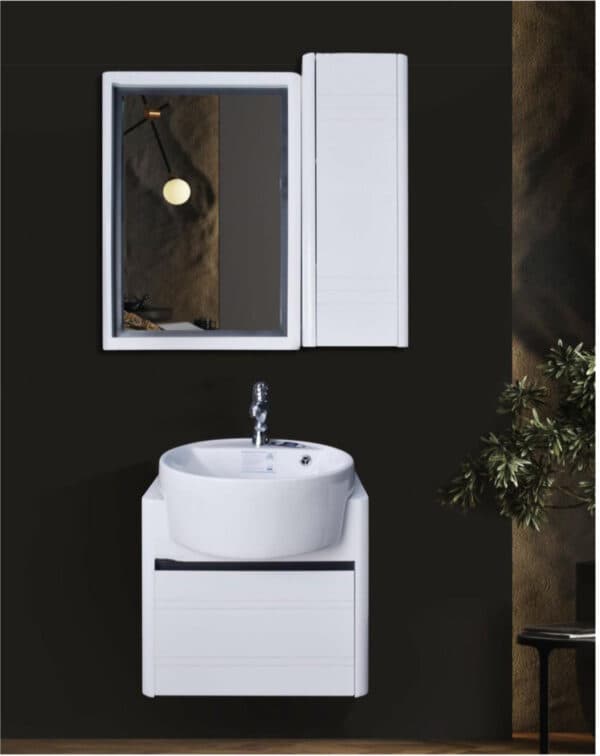 روشویی کابینتی مدل میلانو