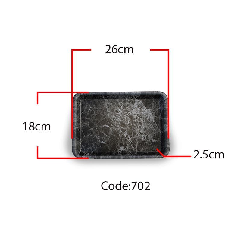 سینی مستطیل سایز 2