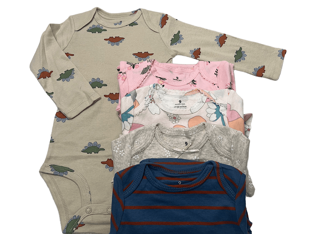 بادی آستین بلند9ماه کارترز carters