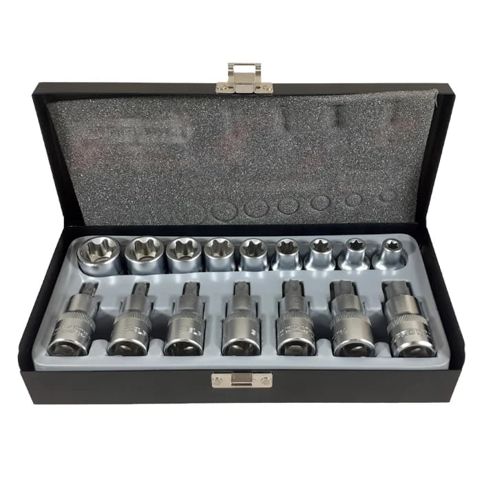 جعبه بکس آلنی 16 پارچه ستاره ای سلپرو تایوانی مدل 74616