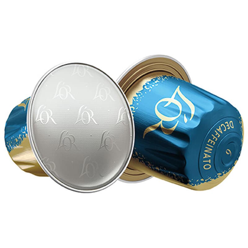 کپسول قهوه لور مدل بدون کافئین Decaffeinato