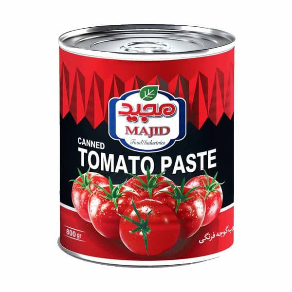 کنسرو رب گوجه فرنگی آسان بازشو مجید 800 گرم