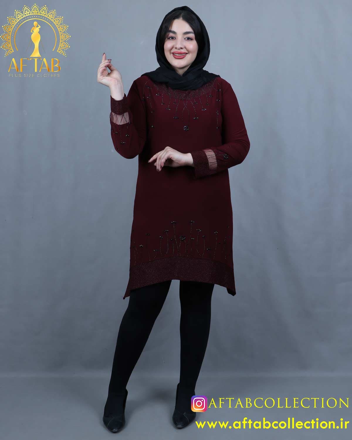 تونیک جودون پایین هشتی سایزبزرگ 4220