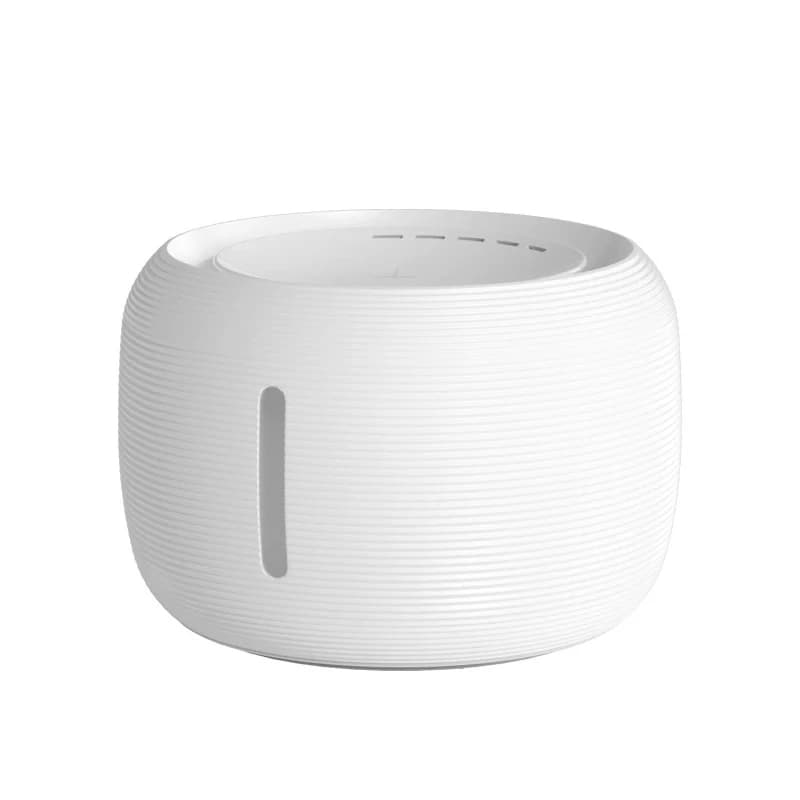 آبخوری اتوماتیک سگ و گربه فوق کم‌صدا به همراه تصفیه حجم 2.5 لیتر