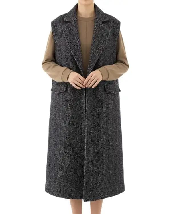 وست زنانه سرمه ای سرژه Serge کد 234124