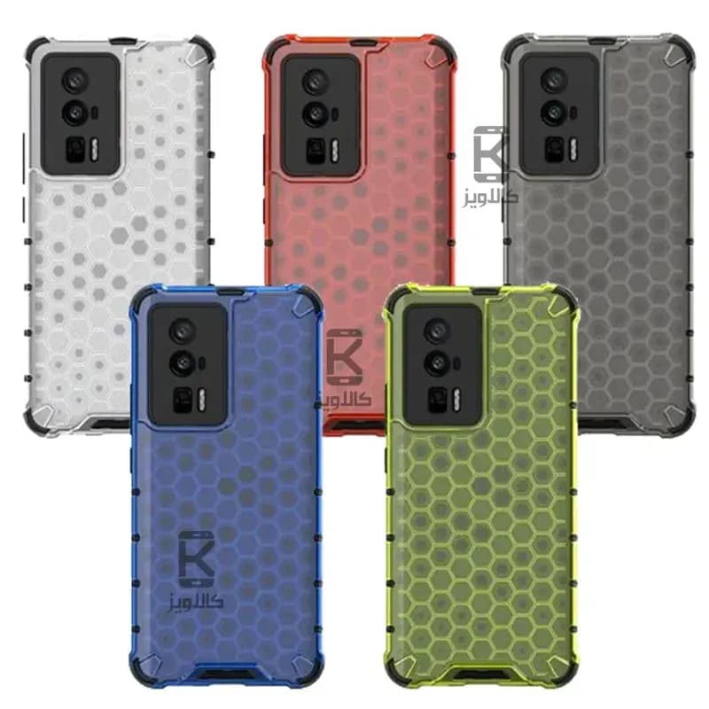 قاب لانه زنبوری گوشی شیائومی پوکو F5 پرو