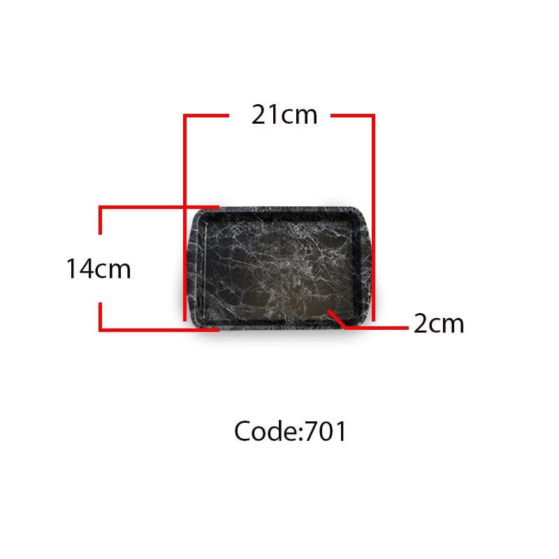 سینی مستطیل سایز 1