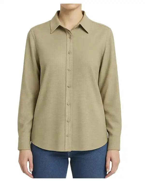 شومیز زنانه سبز تولیکا Tulika کد 33111