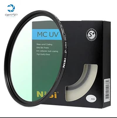 فیلتر یووی نیسی NISI S+ ULTRA SLIM PRO MC UV 62MM