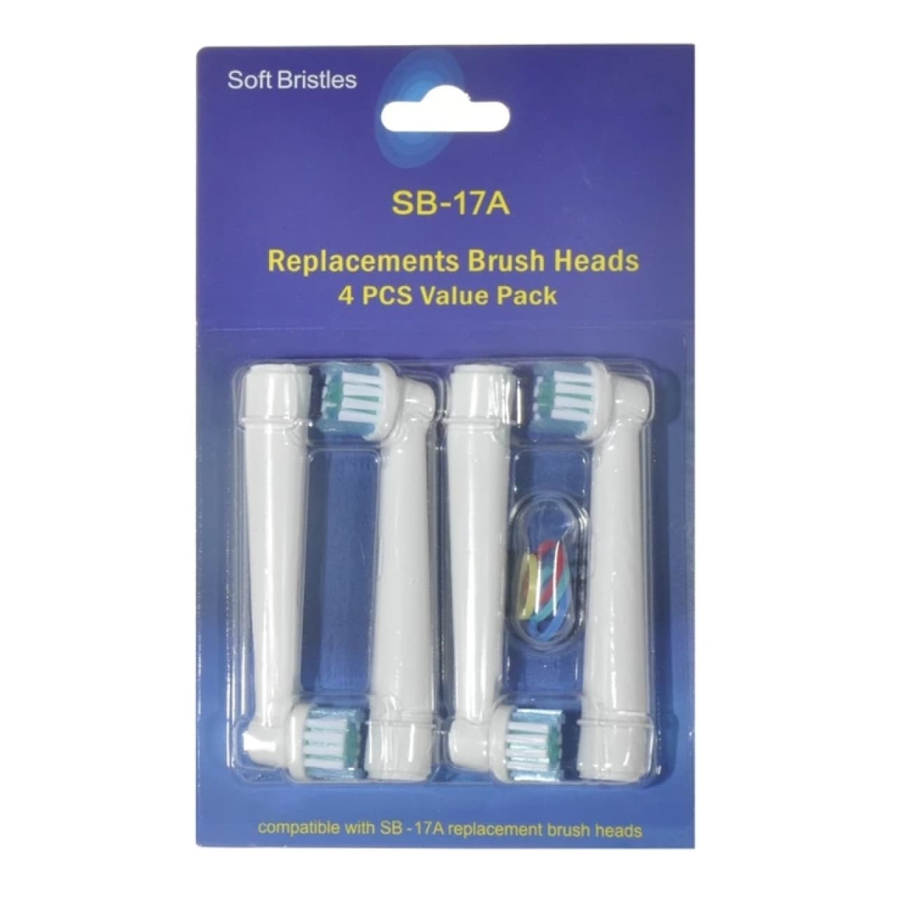 سری یدک مسواک برقی مدل EB-17A بسته 4 عددی مخصوص اورال بی